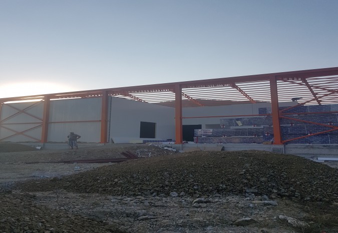 AHMET İREN (500 TON KAPASİTELİ SOĞUK HAVA DEPOSU)