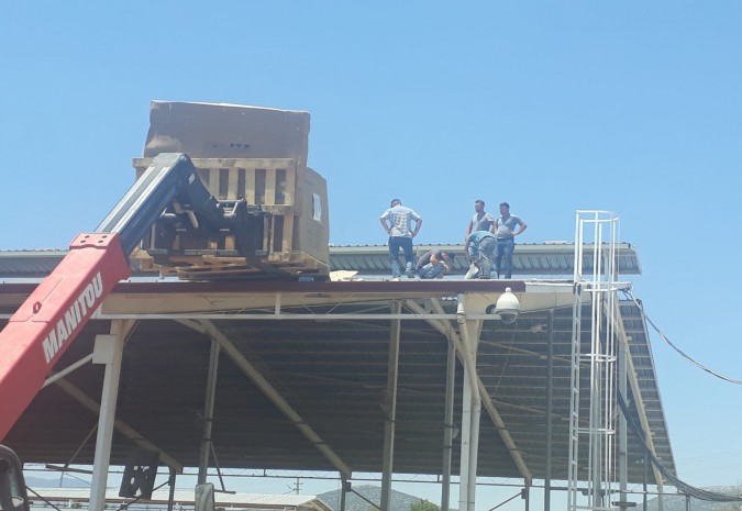 AKPINAR HAYVANCILIK  A.Ş.(300 KWA GÜNEŞ ENERJİSİNDE ELEKTRİK ÜRETİM TESİSİ)