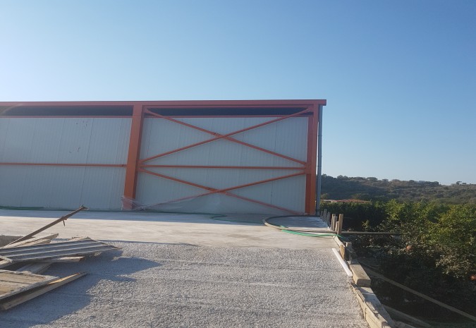 AHMET İREN (500 TON KAPASİTELİ SOĞUK HAVA DEPOSU)